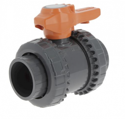 Vanne à coller femelle joint EPDM diamètre 40mm NICOLL