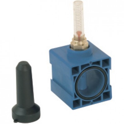 Elément d’alimentation bleu REHAU CHAUFFAGE