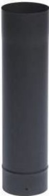 Tuyau noir mat diamètre 139 50cm TEN