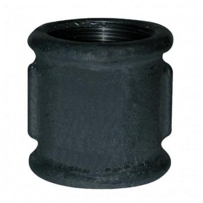 Manchon fonte malléable n°270 noir 8x13