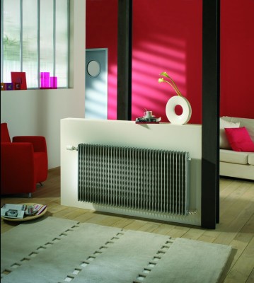 Radiateur LAMELLA 958 haute pression 14 éléments blanc AS diamètre 15 FINIMETAL