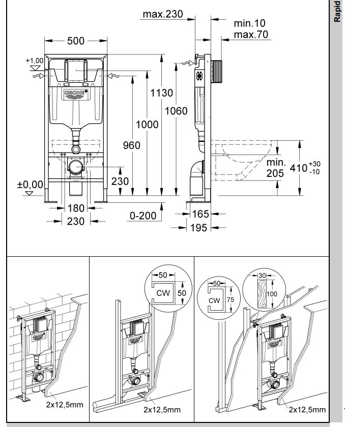 Notice Montage Wc Suspendu Grohe Pdfnull