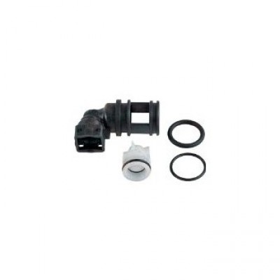 Coude + clapet anti retour DN20 DE DIETRICH