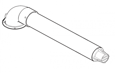 Terminal horizontal fixe 810mm ELM LEBLANC