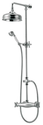 Colonne de douche thermostatique ANTICA chromé