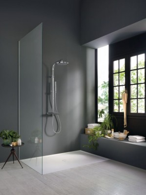 Colonne de douche OPERA DESIGN 1.088m 277x340mm NOBILI