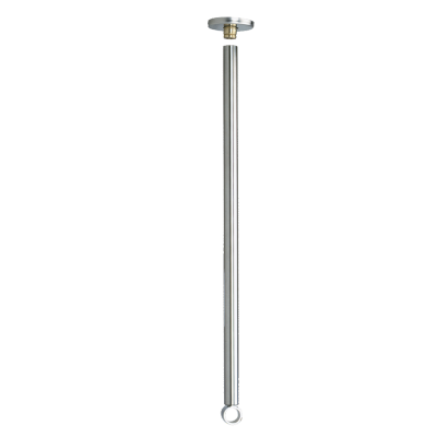 Tendeur plafond D20 L1m inox DELABIE