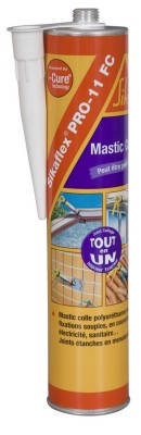 Mastic-colle SIKAFLEX PRO 11 FC blanc cartouche 300ml