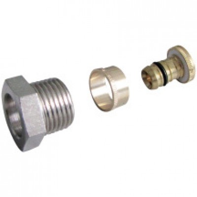 Raccord de serrage S filetage mâle 15x21-16 OVENTROP