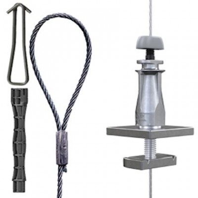 Kit de suspension UNIGRIP 2 Clim cassettes / gainables GRIPPLE