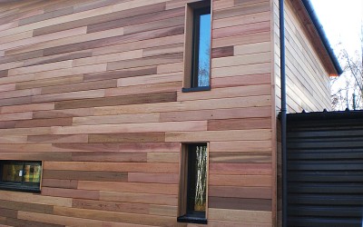Bardage bois Red Cedar Clear 2 18x120x2750mm soit 0.330m2