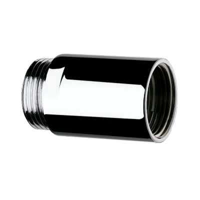 Rallonge chromée MF15X21 L100 D24 DELABIE