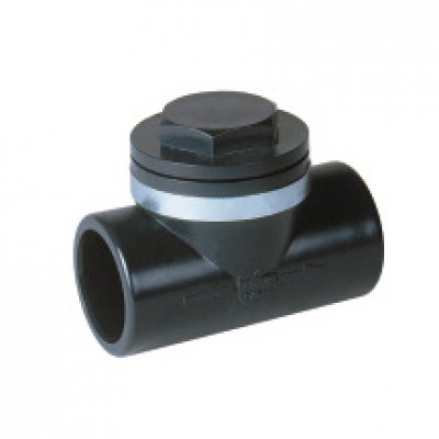 Clapet anti-retour PVC diamètre 63mm NICOLL