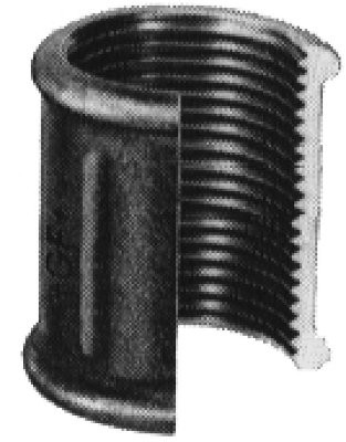Manchon fonte malléable 240 galvanisée 50-40 ATUSA