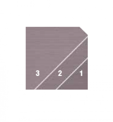 Lame de terrasse TWINSON massive brun noisette 20x140x4000mm DECEUNINCK