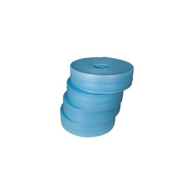 Relevé de plinthe adhésif hauteur 120mm épaisseur 8mm rouleau 50m REHAU CHAUFFAGE