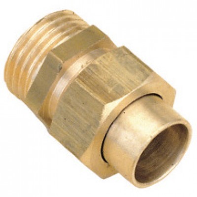 Raccord union 8341GCU 3 pièces droit mâle 50x60-54 de 1 pièce ALTECH