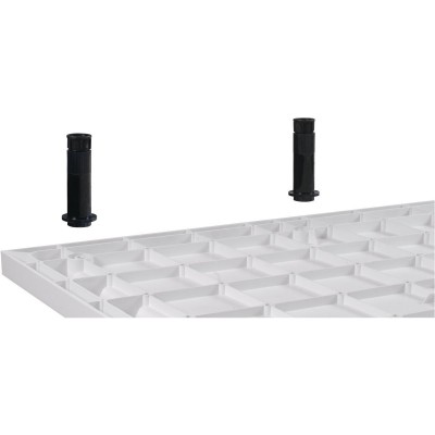 Lot de 9 Pieds pour receveur Plénitude 80x80 et 90x90 cm