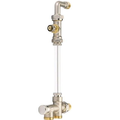 Corps combiné bitube RA-K sol DANFOSS CHAUFFAGE