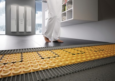 Kit de sol électrique DITRA HEAT E SET pour surface 5,6m2 SCHLUTER SYSTEMS