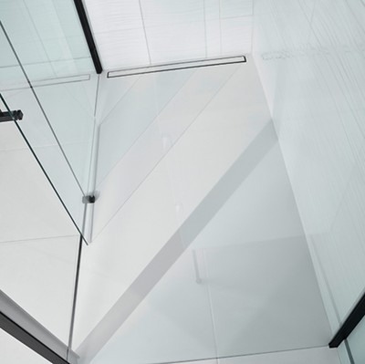 Revêtement FUNDO TOP RIOLITO NEO blanc 1800x900mm WEDI