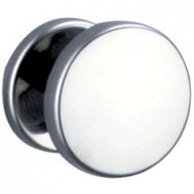 Porte vêtement 1 tête inox poli brillant DELABIE