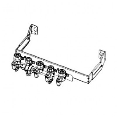 Platine hydraulique remplacement CX CENTOR CHAFFOTEAUX