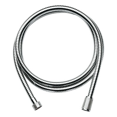 Flexible METALLIQUE 2m haute 15x21 chromé GROHE