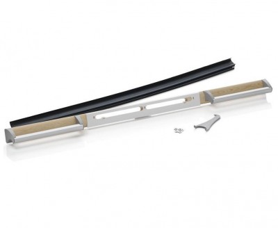 Barre de ventilation avec grille autoréglable ZOU M00 VELUX