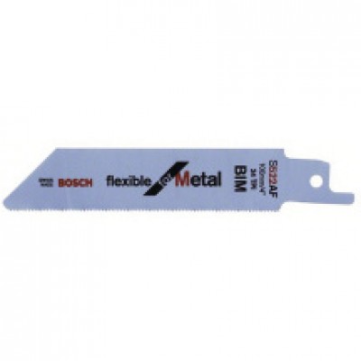 Lame de scie sabre courte métal (2) BOSCH