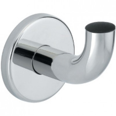 Patère inox D26x65 poli brillant DELABIE
