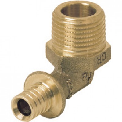 Coude à 90° mâle REHAU CHAUFFAGE