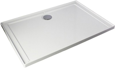 Receveur pour cabine Concerto vidage integré 120 x 90 cm
