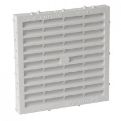 Grille aération spéciales façade sceller combinaison NICOLL