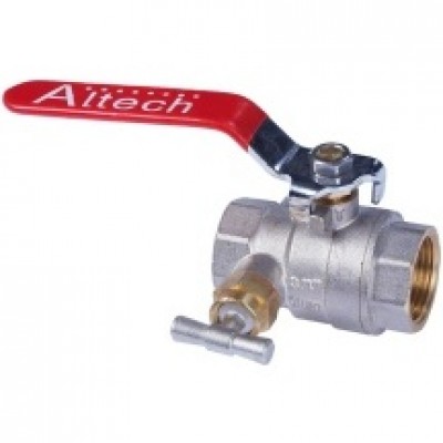 Vanne à sphères ACS femelle-femelle DX bicolore A/P 2 ALTECH