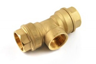 Té taraudé femelle type 132 63-50 x 60-63 ISIFLO