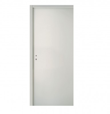 Bloc-porte Palière 38DBA prépeinte huisserie 72 4 paumelles S3P3C poussant gauche 204x93cm JELD-WEN