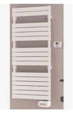 Radiateur sèche-serviettes Concerto 2 blanc 1000 W