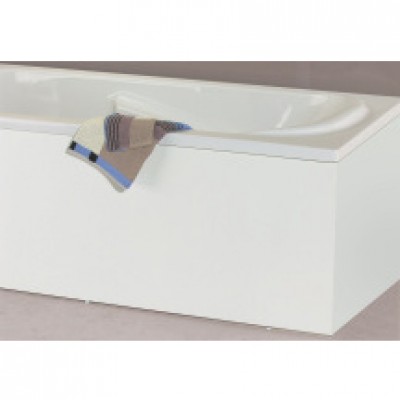 Façade de baignoire largeur 170mm hydrofuge mélaminé blanc NEOVA