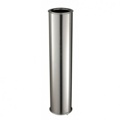 Élément droit isolé ED1330-280 133 cm diamètre 280 mm POUJOULAT