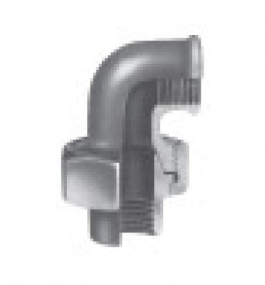 Coude union 96 FF joint conique noir 08x13 AFY