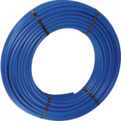 Tube PER nu 20x1,9 bleu 120m COMAP
