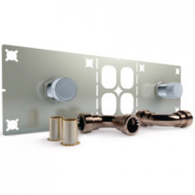 Kit de fixation de robinetterie sur cloison COMAPLAK M 16 3/4 PRESTO