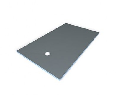 Receveur de douche à carreler PRIMO excentré 1600 x 900 x 40 mm - WEDI 073735151