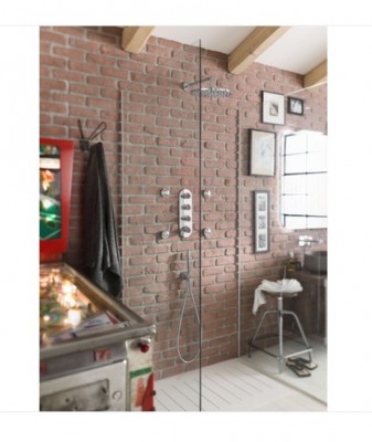 Set de douche Duplex complet NOBILI