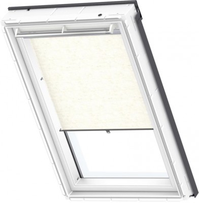 Store rideau à enrouleur RHL MK00 pour fenêtre de toit largeur 78 cm blanc RHL MK00 1028 VELUX