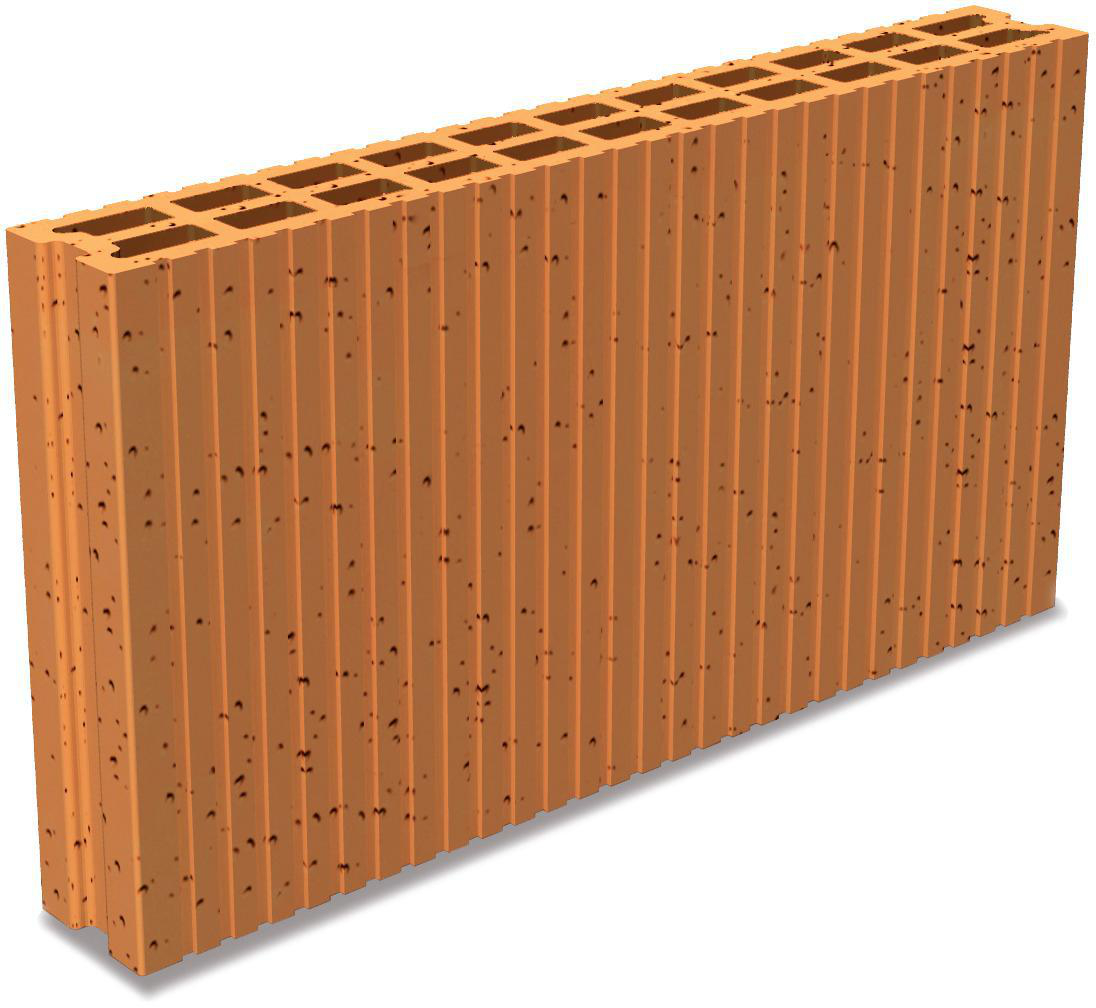 Brique pour about/cloison Cloisobric traditionnelle T6 à per... — free download
