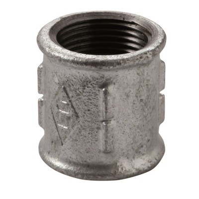 Manchon taraudage droite/gauche N° 271 fonte malléable galvanisé diamètre 33x42 ATUSA