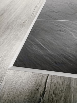 Profilé Schluter Reno-T en laiton 2500 x 9 mm SCHLUTER SYSTEMS