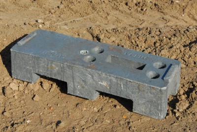 Plot plastique 18 kg HERAS